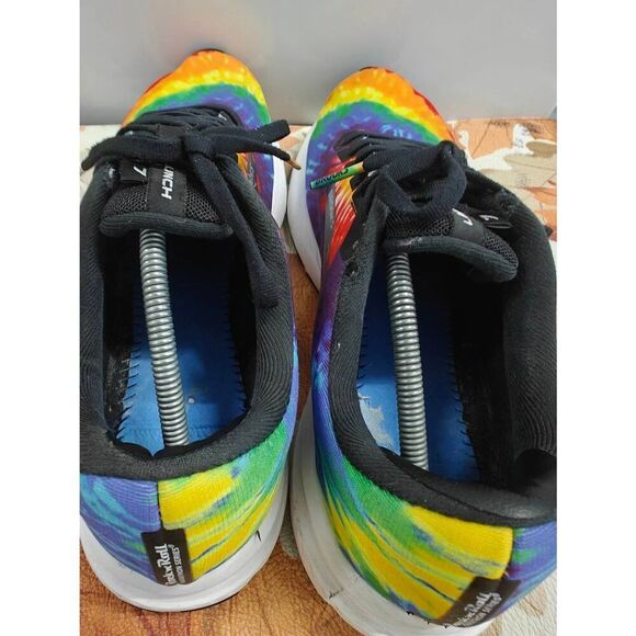 Brooks Launch 7 Tie Dye Rock n Roll Edition Men's Running Shoes Size 12.5 - Picture 6 of 9
